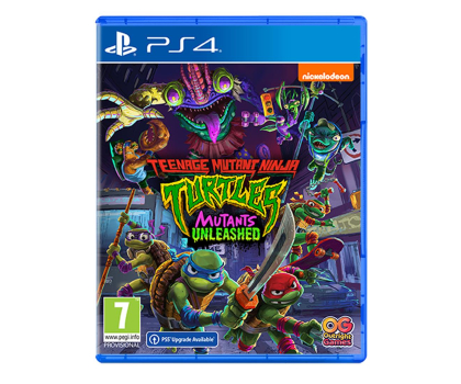 Gra na PlayStation 4 PlayStation Teenage Mutant Ninja Turtles: Mutants Unleashed
